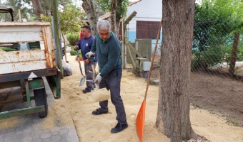 CONTINAN LOS TRABAJOS DE EMBELLECIMIENTO DE ESPACIOS PBLICOS